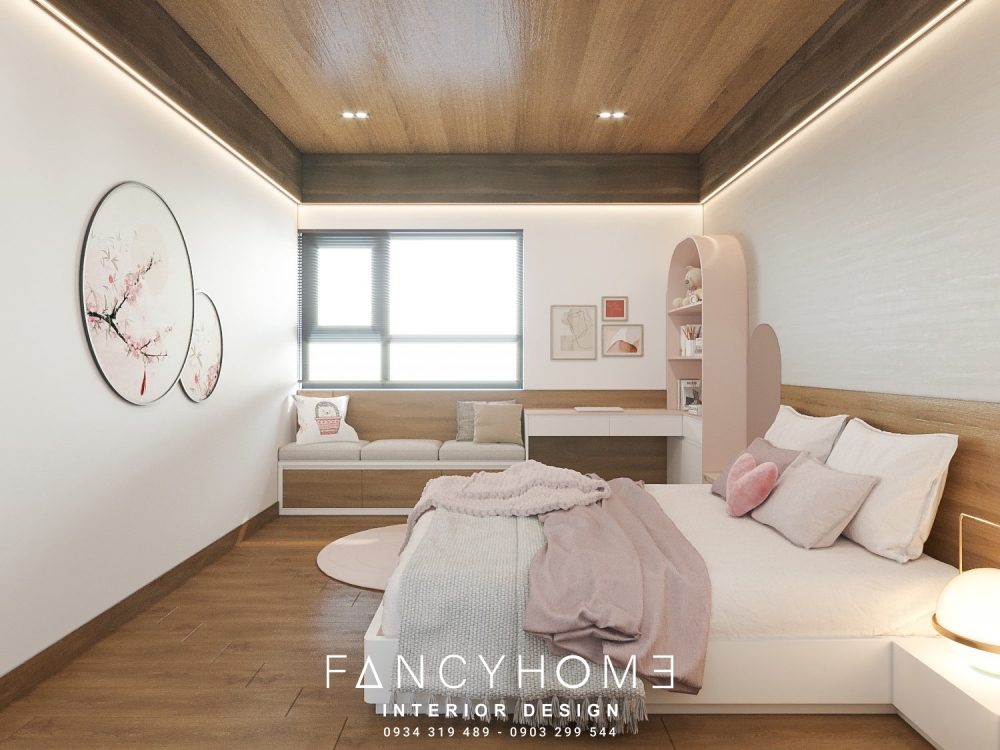 Thiết kế phòng ngủ phong cách Japandi