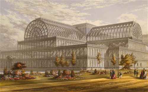 Phong cách thiết kê hiện đại công trình Crystal Palace ở Anh