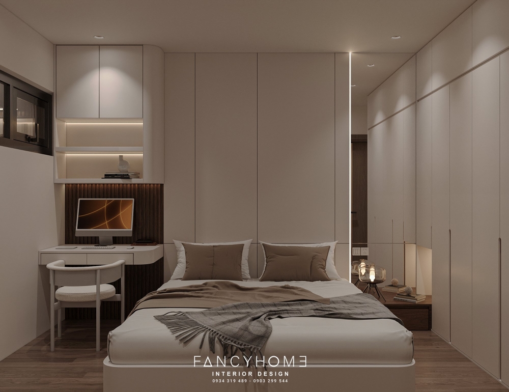 Thiết kế phòng ngủ - Thiết kế căn hộ chung cư 