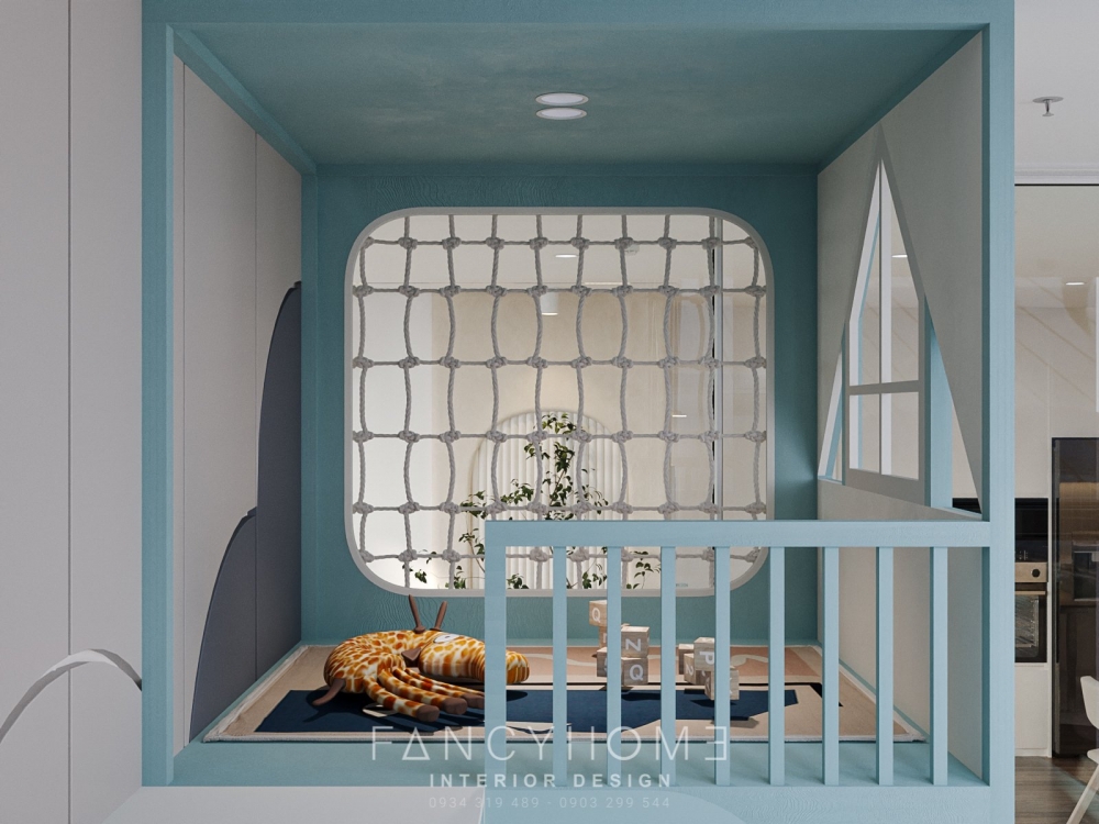 Thiết kế căn hộ - Phòng ngủ nhỏ
